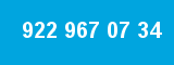 922 967 07 34 922 967 07 34